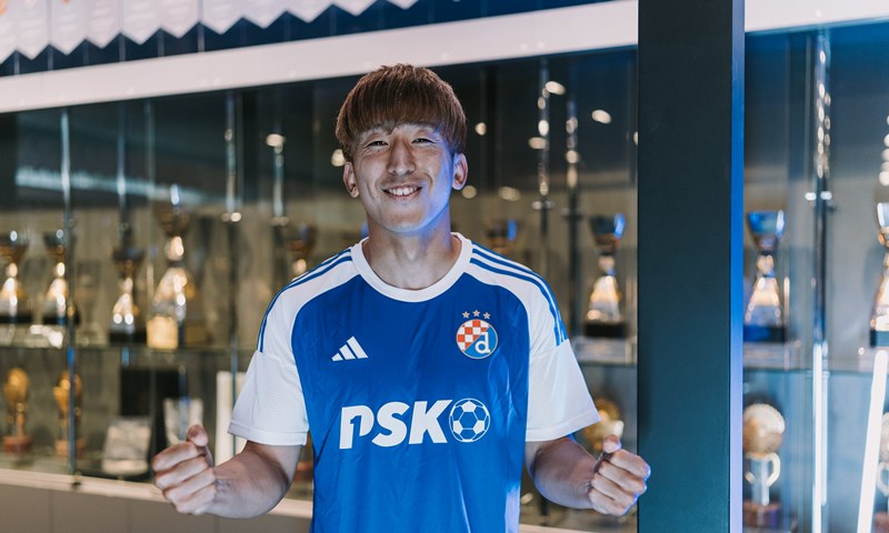 Dinamo predstavio novo pojačanje: Potpisao je Kaneko