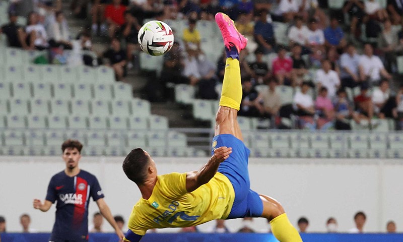 CR7 podsjetio na najbolje dane, škaricama zapečatio pobjedu Al-Nassra