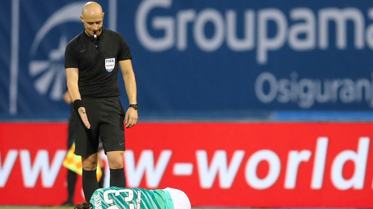 Bel sudi Lokomotivi i Dinamu, Erceg na Rujevici