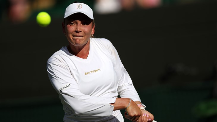 Donna Vekić u četvrtfinalu Wimbledona!