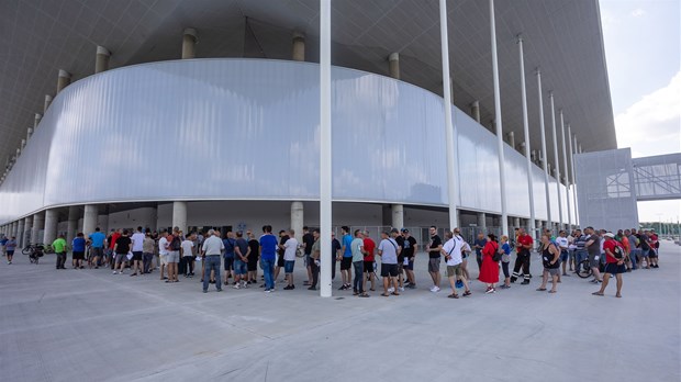 Opus Arena bit će puna, prodano već gotovo deset tisuća ulaznica