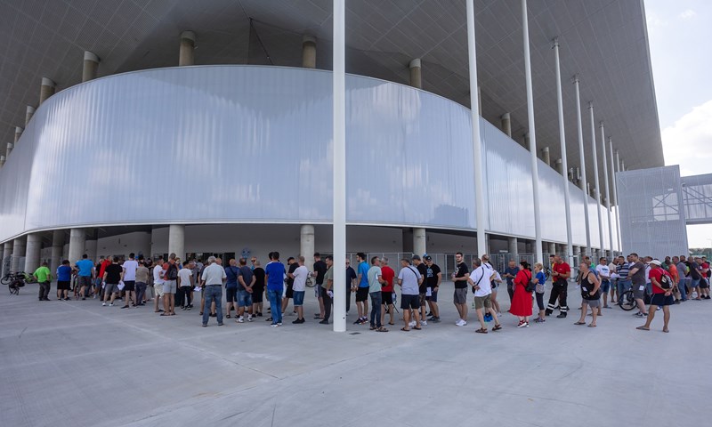 Opus Arena bit će puna, prodano već gotovo deset tisuća ulaznica