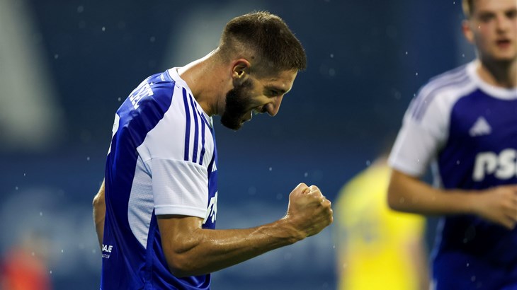 Dinamo odradio većinu posla već na Maksimiru, Ivanušec briljirao protiv Astane