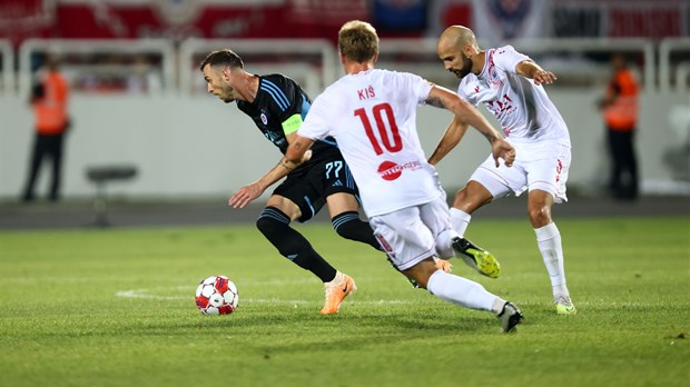 Zrinjski nije uspio, Slovan nosi prednost iz Mostara