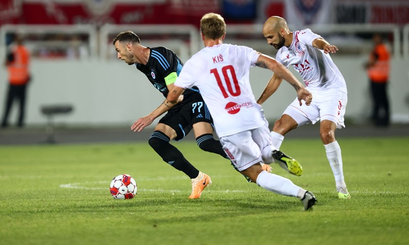 Zrinjski nije uspio, Slovan nosi prednost iz Mostara