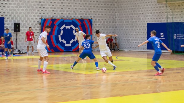 Finalni dan Europskog sveučilišnog prvenstva u futsalu, hrvatski predstavnik u borbi za titulu