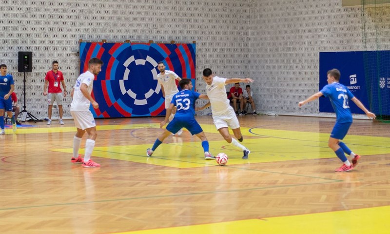 Finalni dan Europskog sveučilišnog prvenstva u futsalu, hrvatski predstavnik u borbi za titulu
