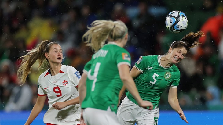 Kanađanke slavljem protiv Irkinja zauzele prvo mjesto u skupini