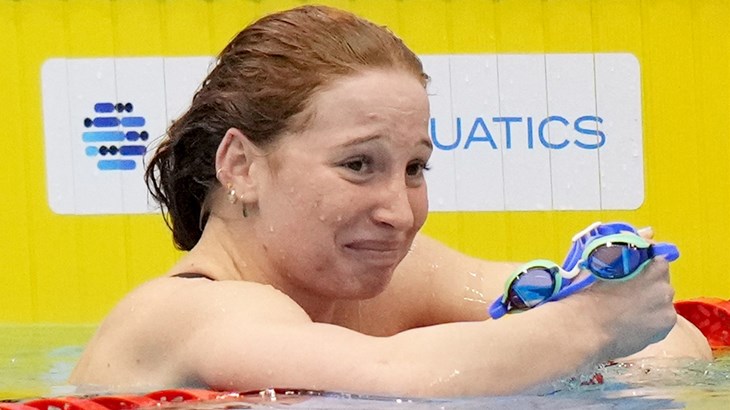 Molly O'Callaghan nova svjetska rekorderka na 200 slobodno u malim bazenima