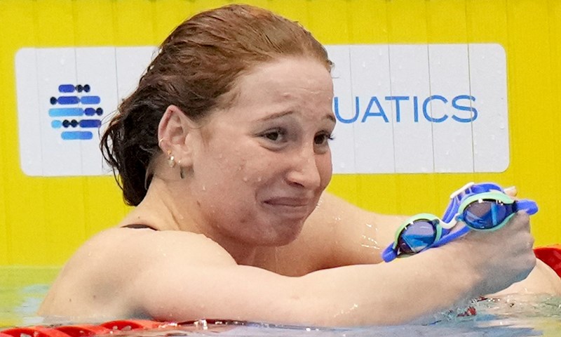 Molly O'Callaghan nova svjetska rekorderka na 200 slobodno u malim bazenima