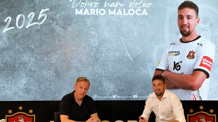 Službeno: Maloča se vratio u HNL