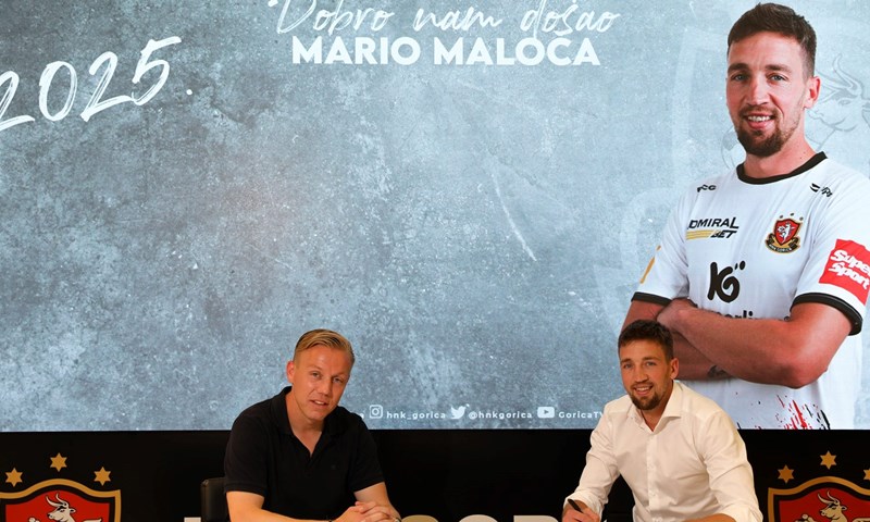 Službeno: Maloča se vratio u HNL