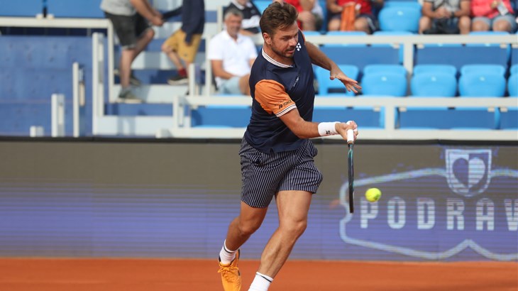Wawrinka nastavio pobjednički niz u Umagu: 'Za mene će ovdje svaki izlazak na teren biti poseban'