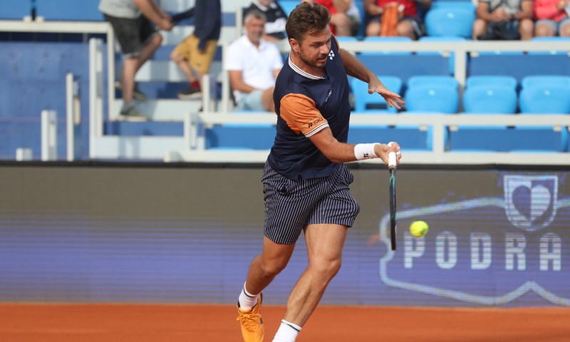 Wawrinka nastavio pobjednički niz u Umagu: 'Za mene će ovdje svaki izlazak na teren biti poseban'