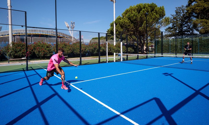 Međunarodni padel turnir obogaćuje ponudu umaškog teniskog turnira