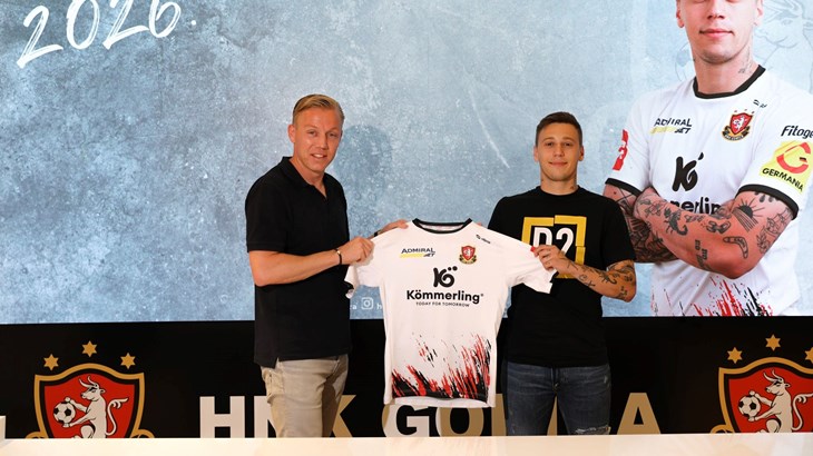 Povratak kući: Martin Šroler vratio se u Goricu nakon godinu i pol