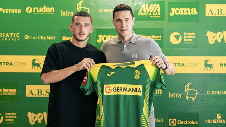 Vratio se onaj kojeg su navijači priželjkivali: Dario Marešić i službeno igrač Istre 1961