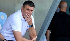 Jakirović: 'Nisam zadovoljan kako smo igrali s igračem više, očekivao sam više od igrača s klupe'