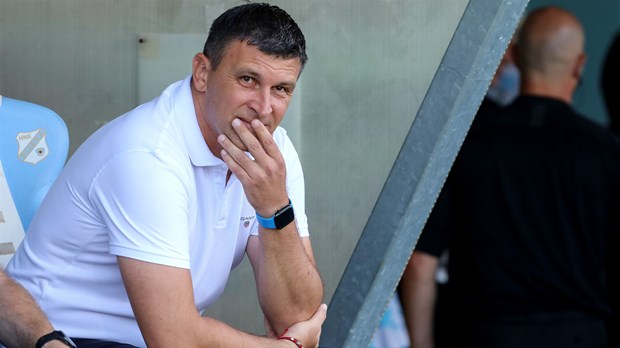 Jakirović: 'Nisam zadovoljan kako smo igrali s igračem više, očekivao sam više od igrača s klupe'