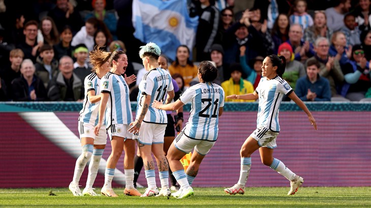 Argentinke se spasile u pet minuta od poraza protiv Južne Afrike