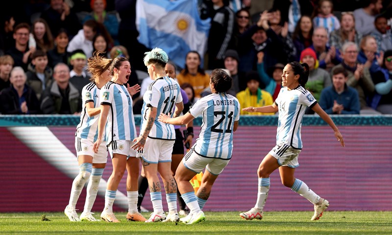 Argentinke se spasile u pet minuta od poraza protiv Južne Afrike