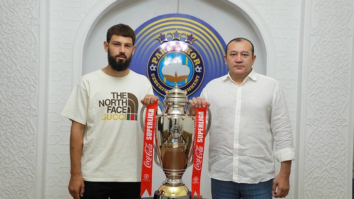 Službeno: Steenvoorden nakon Gorice otišao u Uzbekistan