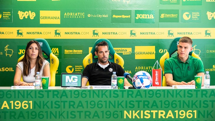 Karoglan: 'Dinamo očekujem u najjačem sastavu, u respektabilnoj je formi i nema što kalkulirati'