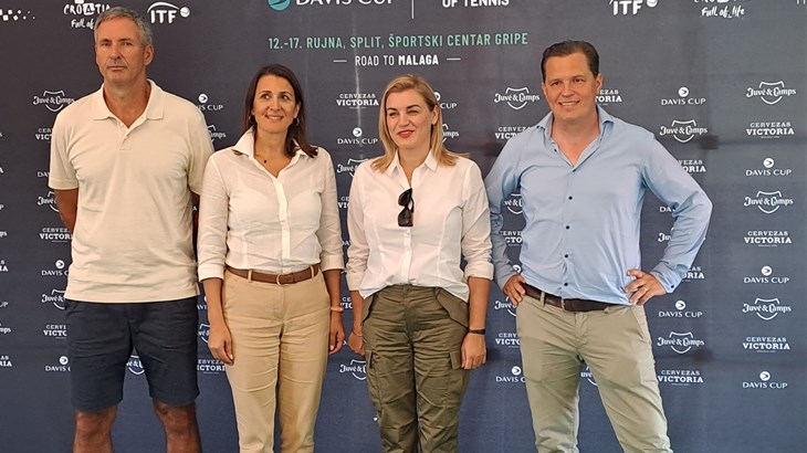 Martić: 'Drago mi je što je moj rodni grad dobio domaćinstvo skupine Davis Cupa'