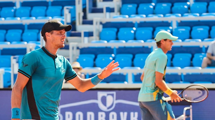 Serdarušić poražen na startu turnira parova u Umagu