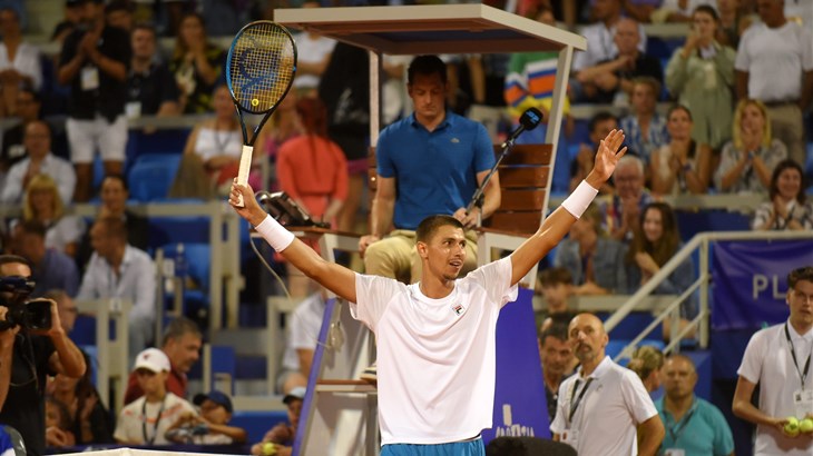 Popyrin prvi finalist Umaga