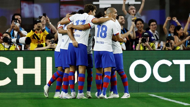 Barcelona krasnim golom Ansua Fatija upisala pobjedu protiv Milana