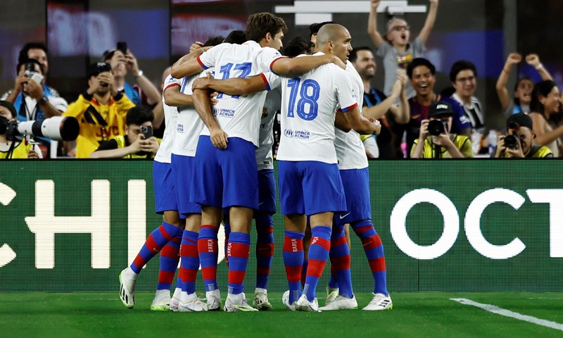 Barcelona krasnim golom Ansua Fatija upisala pobjedu protiv Milana