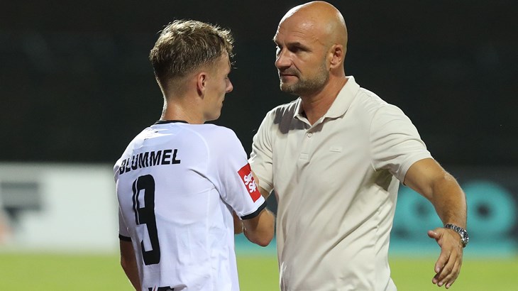 Blummel: 'Tri boda su bitna, ali posebno je lijepo kada ih uzmete ovako kasnim golom'