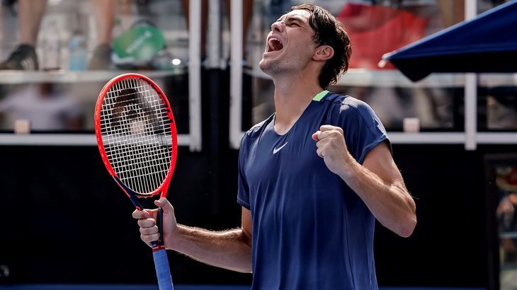 Taylor Fritz bez izlaska na teren osigurao završni Masters