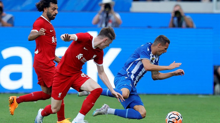 Liverpool na azijskoj turneji upisao visoku pobjedu protiv Leicestera