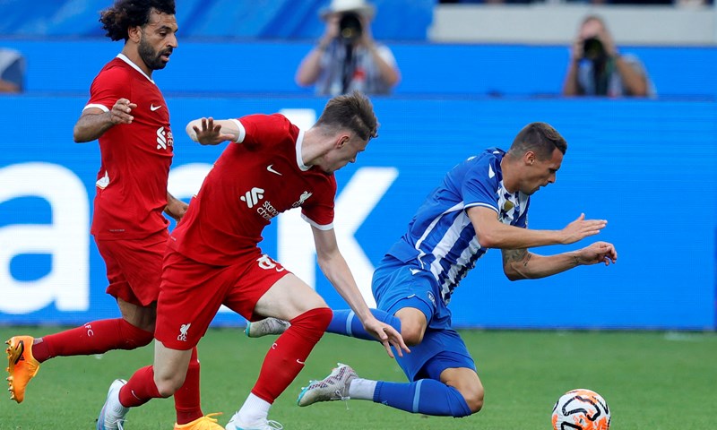 Liverpool na azijskoj turneji upisao visoku pobjedu protiv Leicestera