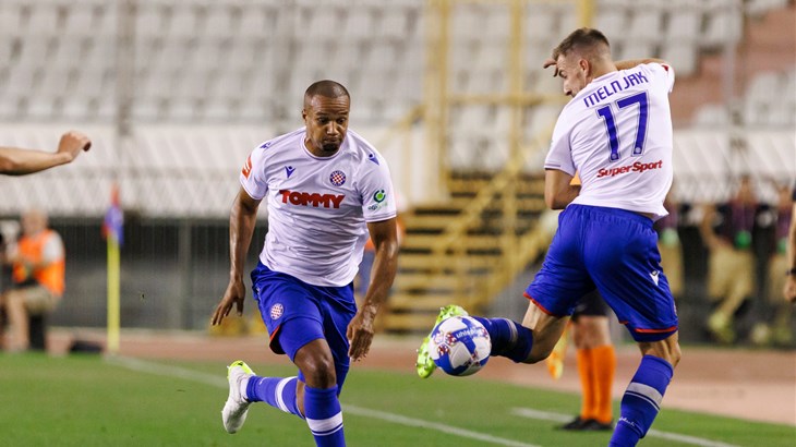 Odjidja-Ofoe: 'Stvari u Hajduku nisu bile najbolje, nije vrijedilo ostati u Splitu'