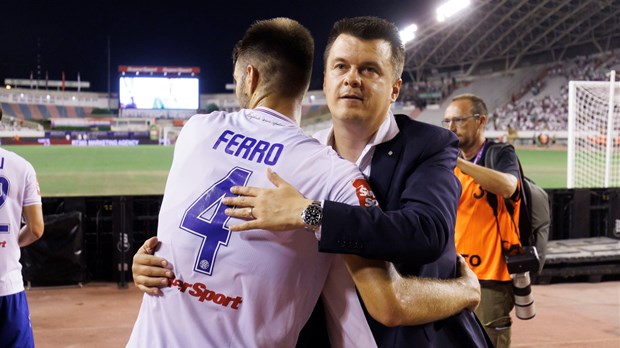 Ruski klub želi Ferra, Hajduk obio ponudu