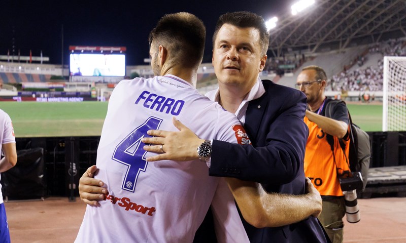 Nikoličius: 'Ako ne uspijemo dovesti Perišića sada, vidjet ćemo što će se dogoditi na zimu'