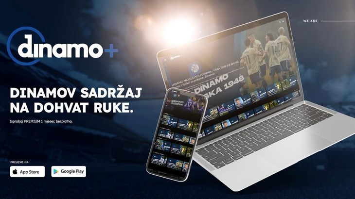 Dinamo pokrenuo klupsku televiziju, prvi mjesec će biti besplatna
