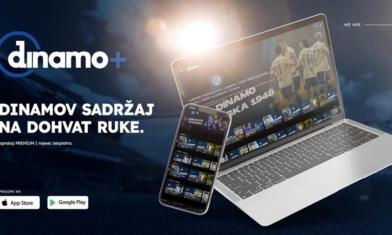 Dinamo pokrenuo klupsku televiziju, prvi mjesec će biti besplatna