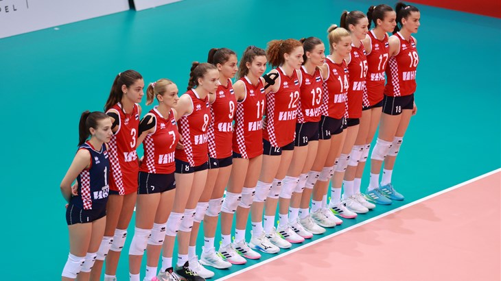 U-19: Hrvatske odbojkašice preokretom do pobjede na startu Svjetskog prvenstva!