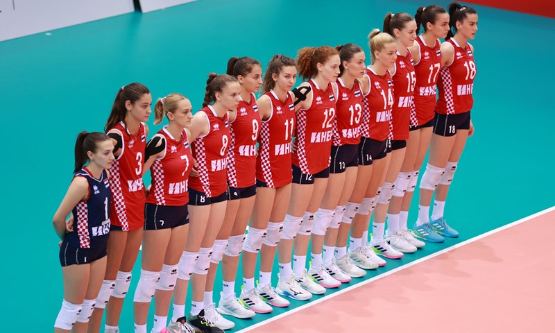 U-19: Hrvatske odbojkašice preokretom do pobjede na startu Svjetskog prvenstva!