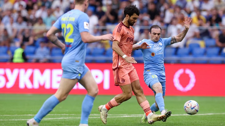 Dinamo odradio uzvrat u Kazahstanu i pobjedom prošao u treće pretkolo!