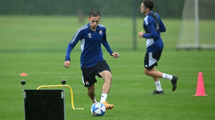 Lukanić nakon debija: 'Dugo sam već ovdje, hvala treneru na prilici'