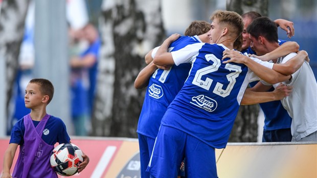 Krenuo "Mladen Ramljak", Dinamo rutinski svladao Udinese