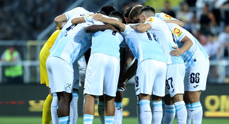 Rijeka vrlo visokom pobjedom u Novskoj izborila prolaz u drugo kolo Kupa