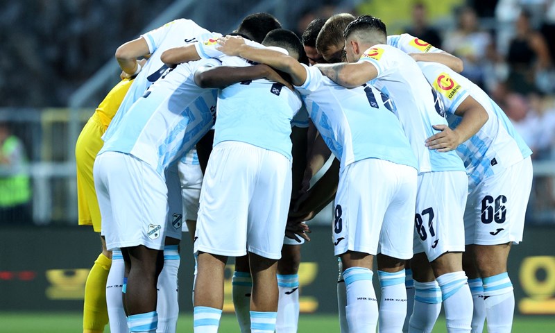 Rijeka razbila Dukagjini na Rujevici, Ivanović zabio hat-trick