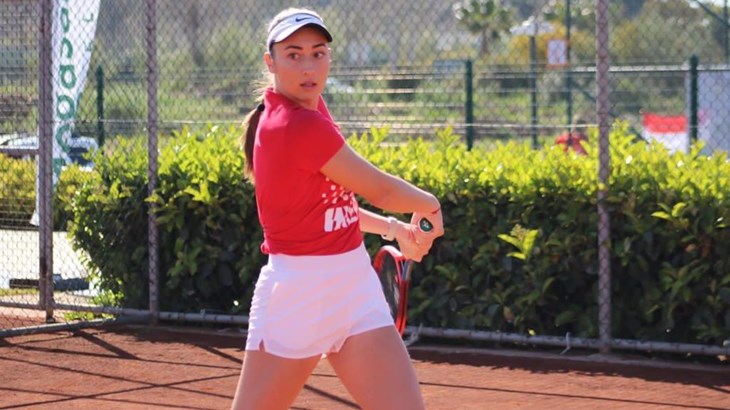 Lucija Ćirić Bagarić pobjedom za samo 58 minuta otvorila novu sezonu