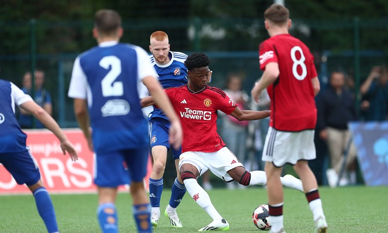 Dinamovi juniori prosuli vodstvo protiv Manchester Uniteda koji ide u finale Ramljaka